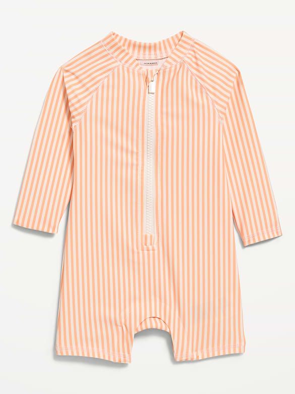Cache-couche maillot de bain anti-UV à motif pour bébé