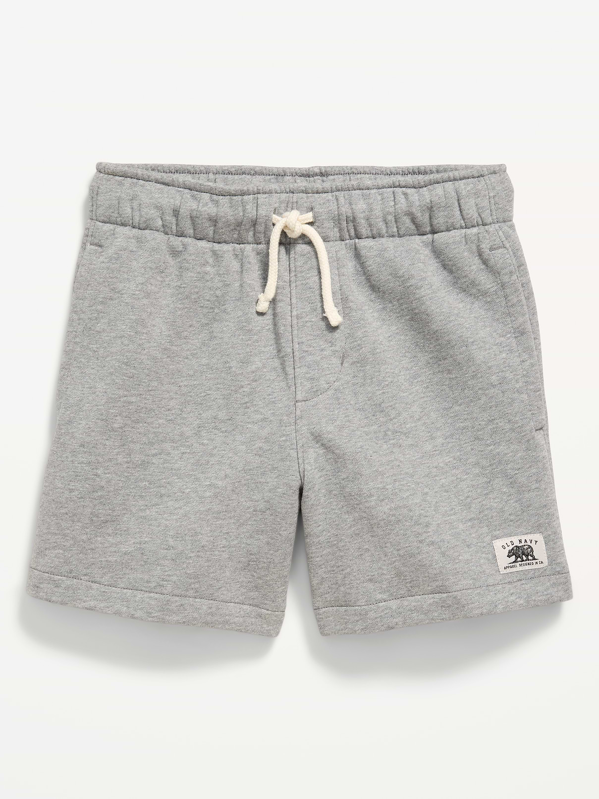 Image number 4 showing, Above Knee Logo Fleece Jogger Shorts for Boys
