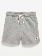Image number 4 showing, Above Knee Logo Fleece Jogger Shorts for Boys