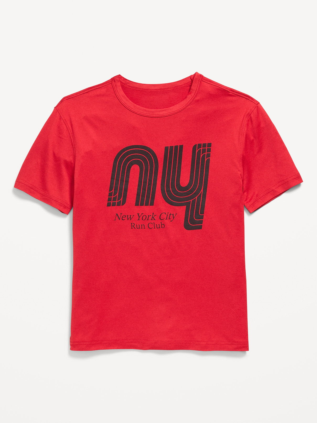 Image number 1 showing, CloudMotion Graphic Performance T-Shirt for Boys