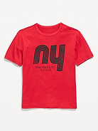 Image number 1 showing, CloudMotion Graphic Performance T-Shirt for Boys