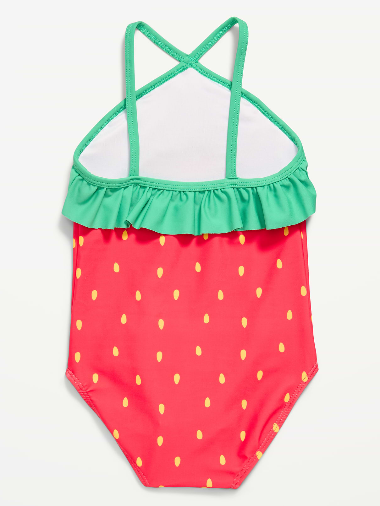 Image number 3 showing, Ruffled One-Piece Swimsuit for Toddler Girls