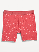 Image number 1 showing, Soft-Washed Boxer Briefs -- 6.25-inch inseam