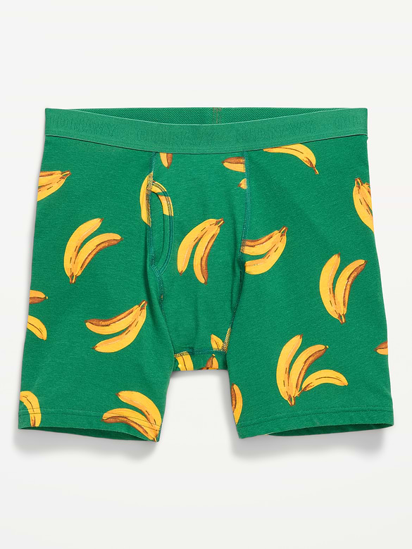 Soft-Washed Boxer Briefs -- 6.25-inch inseam