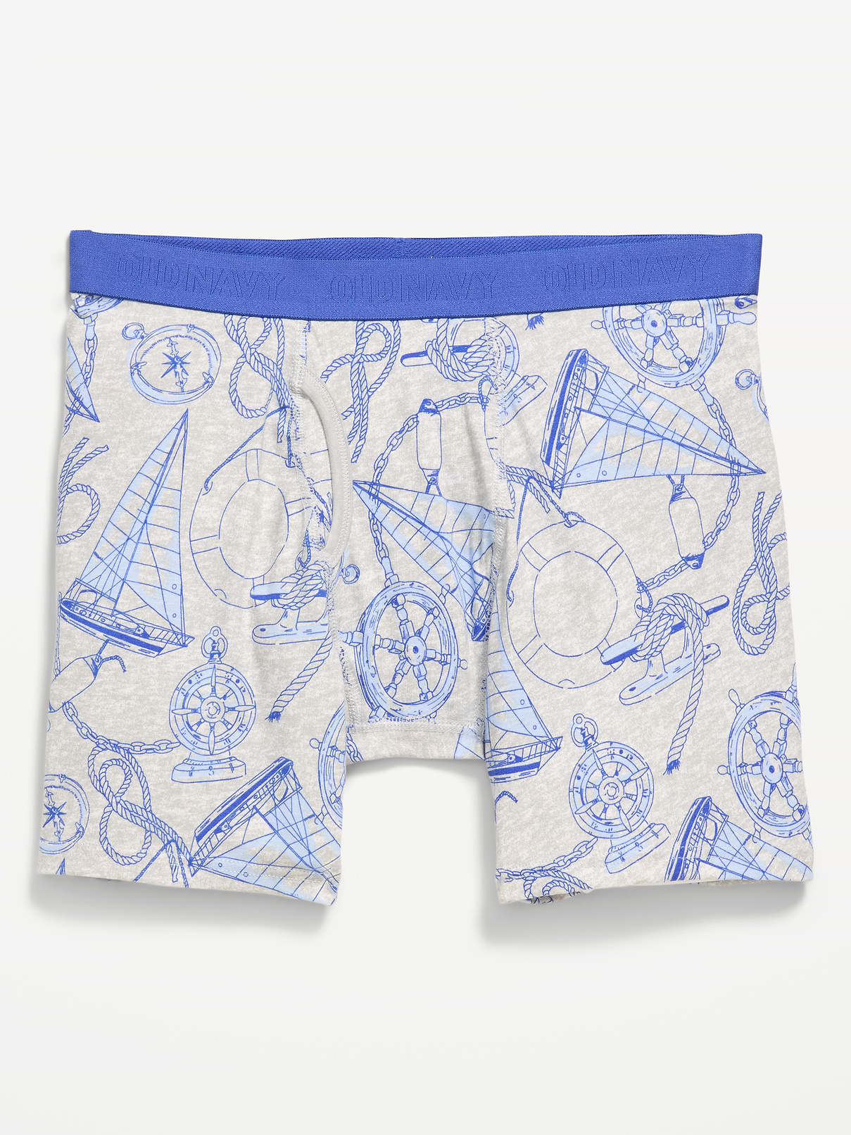 Image number 1 showing, Soft-Washed Boxer Briefs -- 6.25-inch inseam