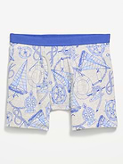 Image number 1 showing, Soft-Washed Boxer Briefs -- 6.25-inch inseam