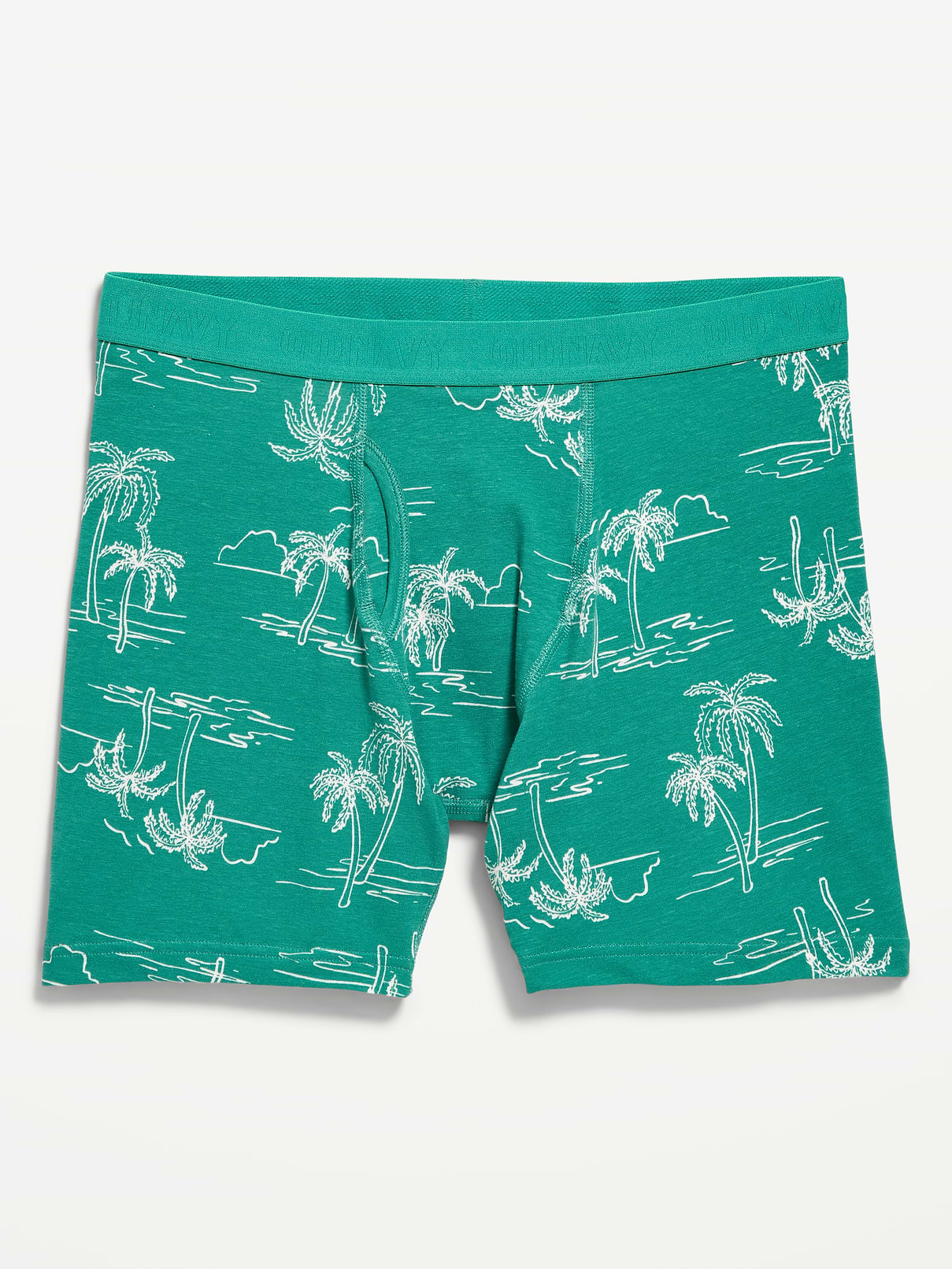 Image number 1 showing, Soft-Washed Boxer Briefs -- 6.25-inch inseam