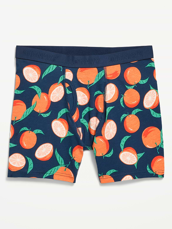 Soft-Washed Boxer Briefs -- 6.25-inch inseam