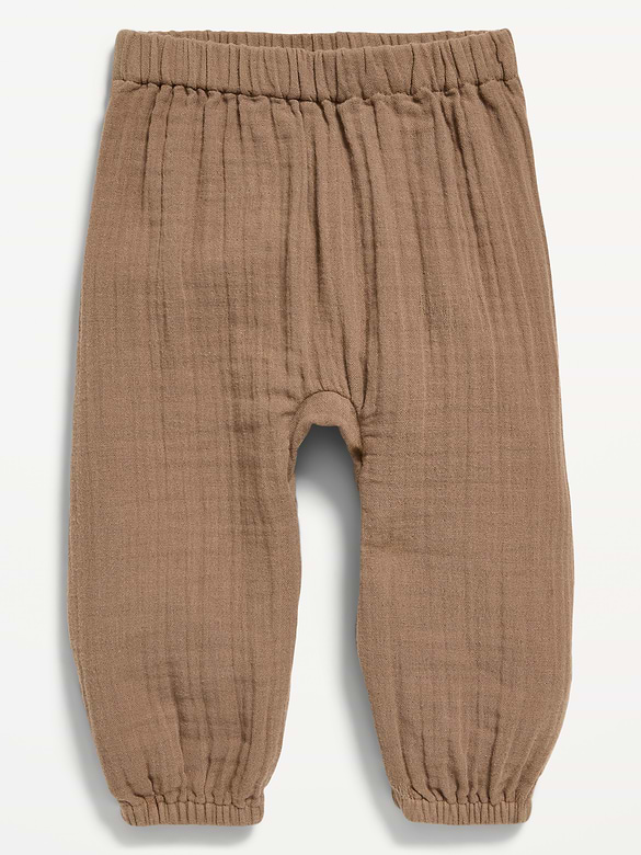 Double-Weave Pants for Baby
