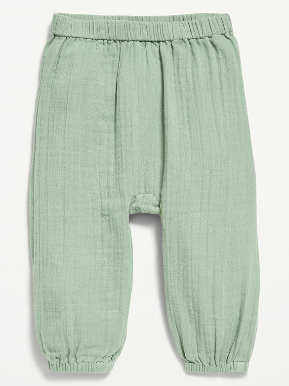 Double-Weave Pants for Baby