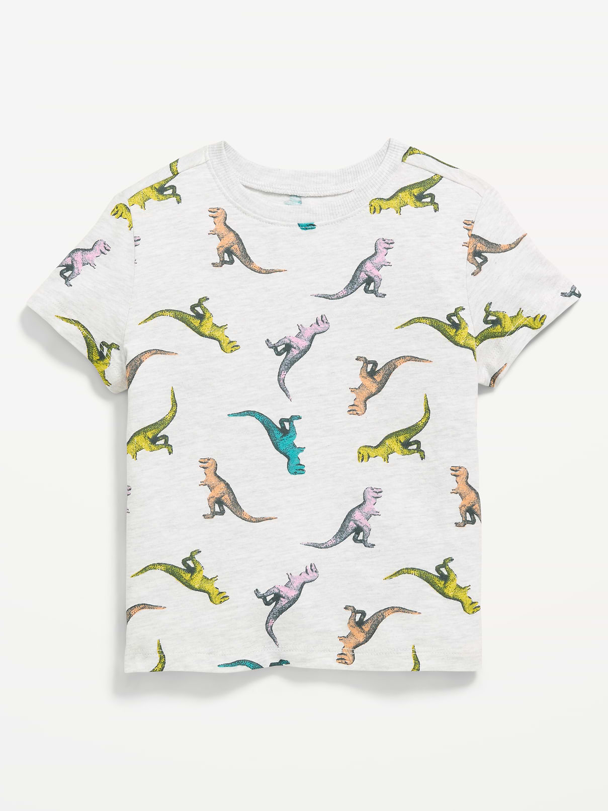 L'image numéro 1 présente T-shirt à manches courtes et à motif pour tout-petit