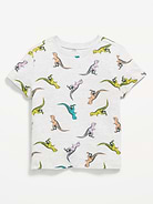L'image numéro 1 présente T-shirt à manches courtes et à motif pour tout-petit