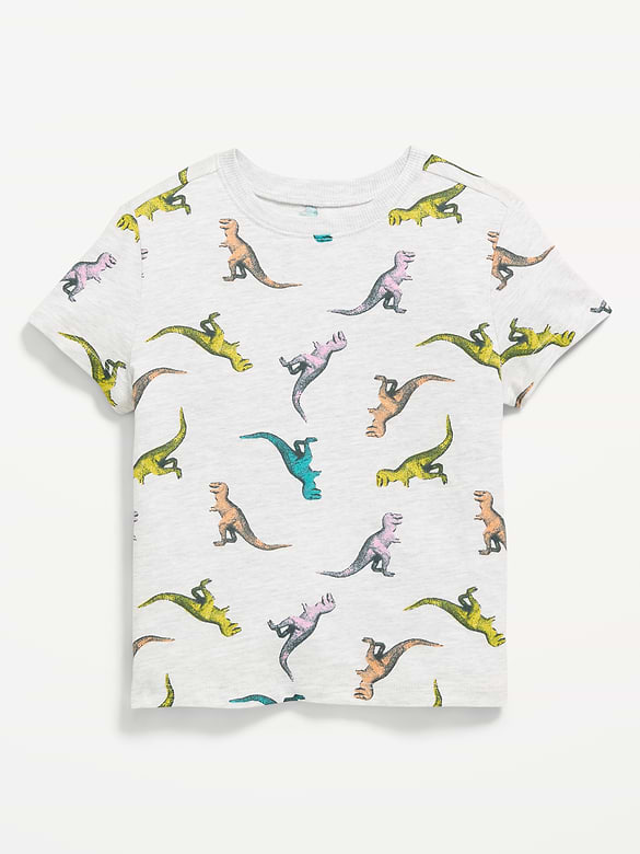 Printed Short-Sleeve T-Shirt for Toddler Boys