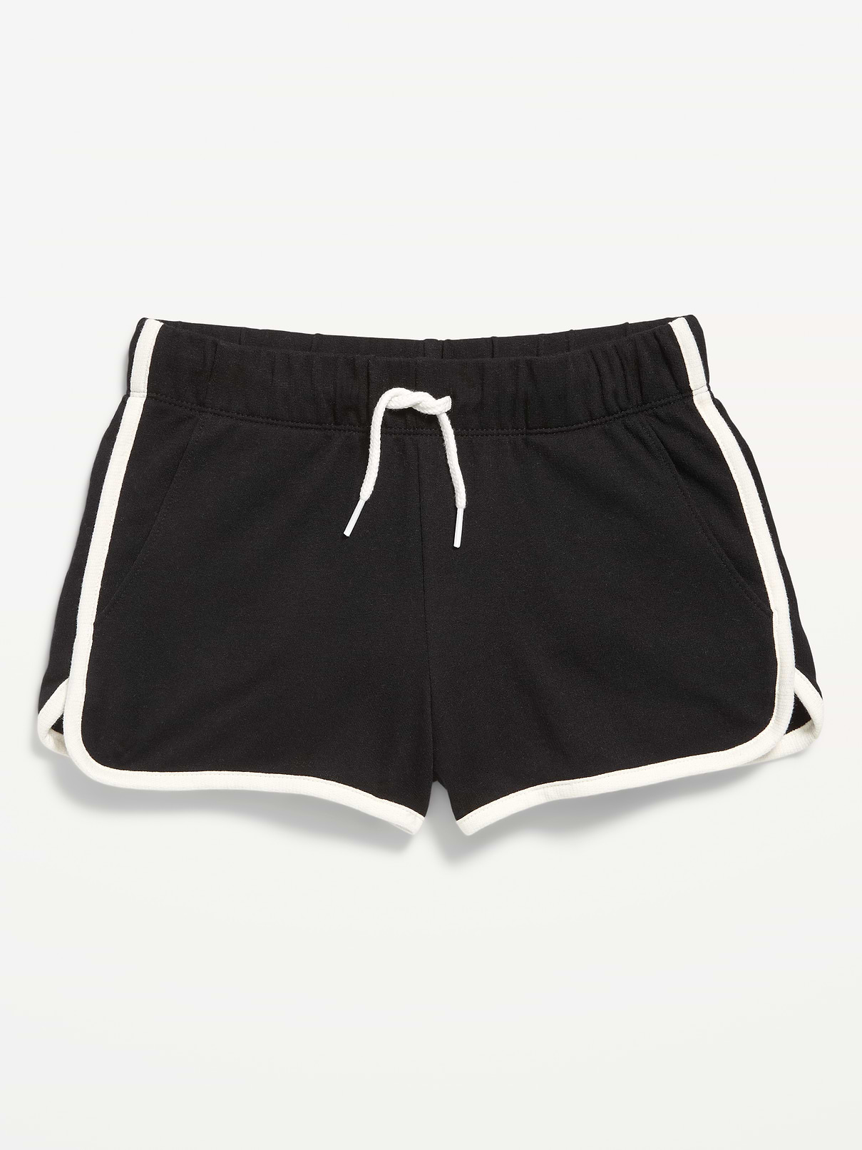 Image number 1 showing, Dolphin-Hem Cheer Shorts for Girls