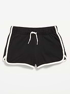 Image number 1 showing, Dolphin-Hem Cheer Shorts for Girls