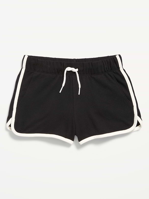 Dolphin-Hem Cheer Shorts for Girls