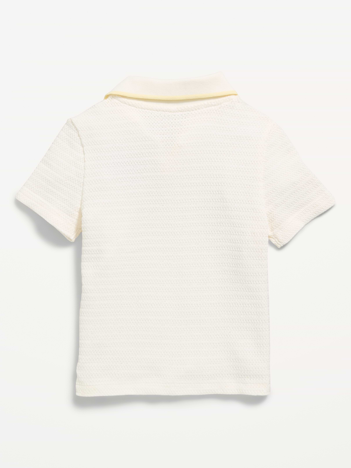 Image number 2 showing, Textured-Knit Graphic Polo Shirt for Toddler Boys