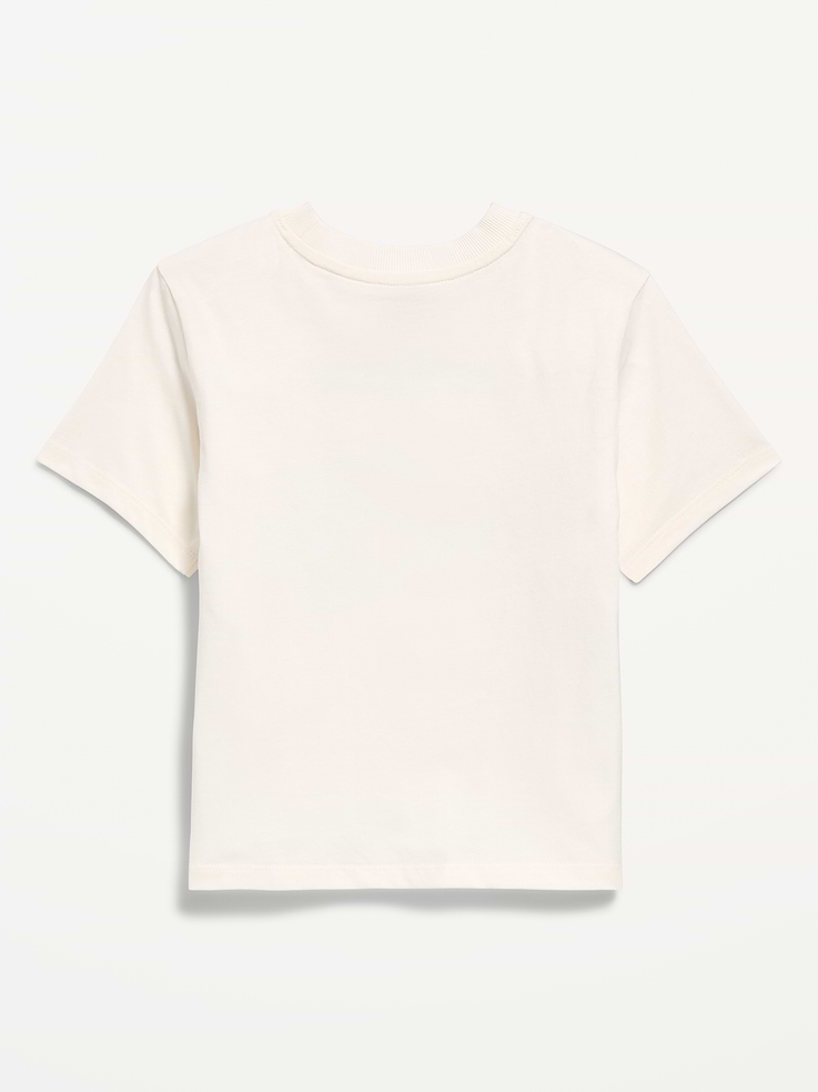 Image 3 of 3, Oversized Short-Sleeve Birthday Graphic T-Shirt for Toddler Boys