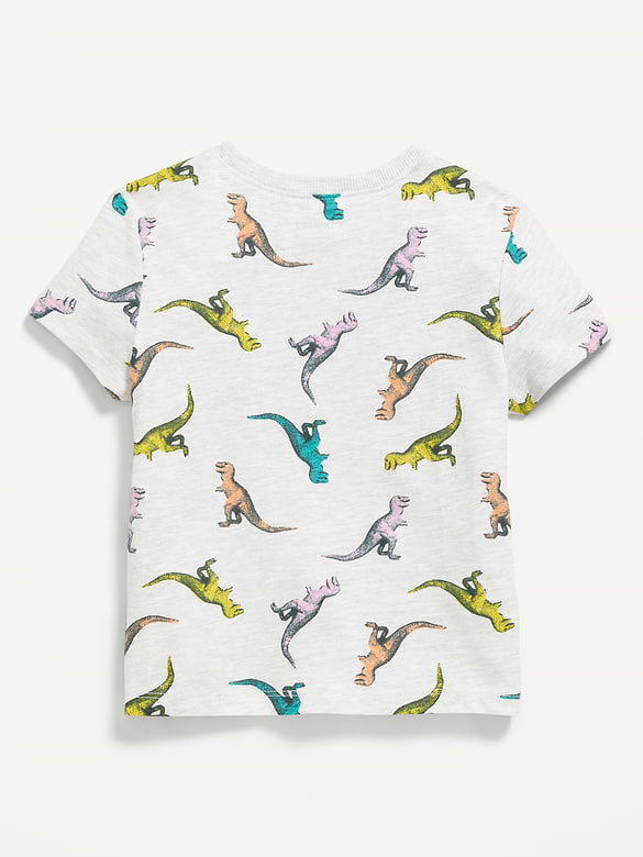 Printed Short-Sleeve T-Shirt for Toddler Boys