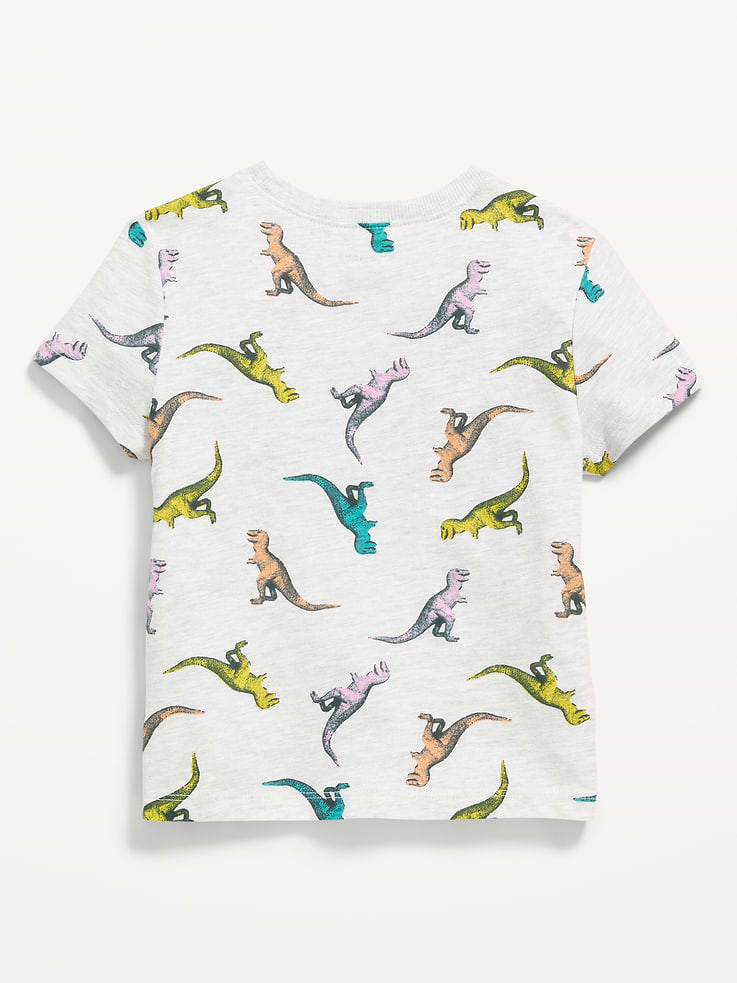 Image 2 of 2, Printed Short-Sleeve T-Shirt for Toddler Boys