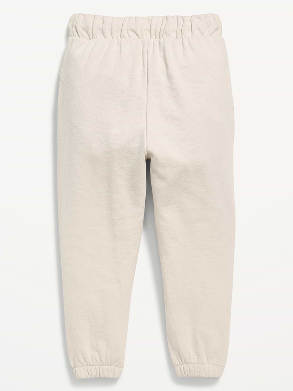 French Terry Joggers for Toddler Boys