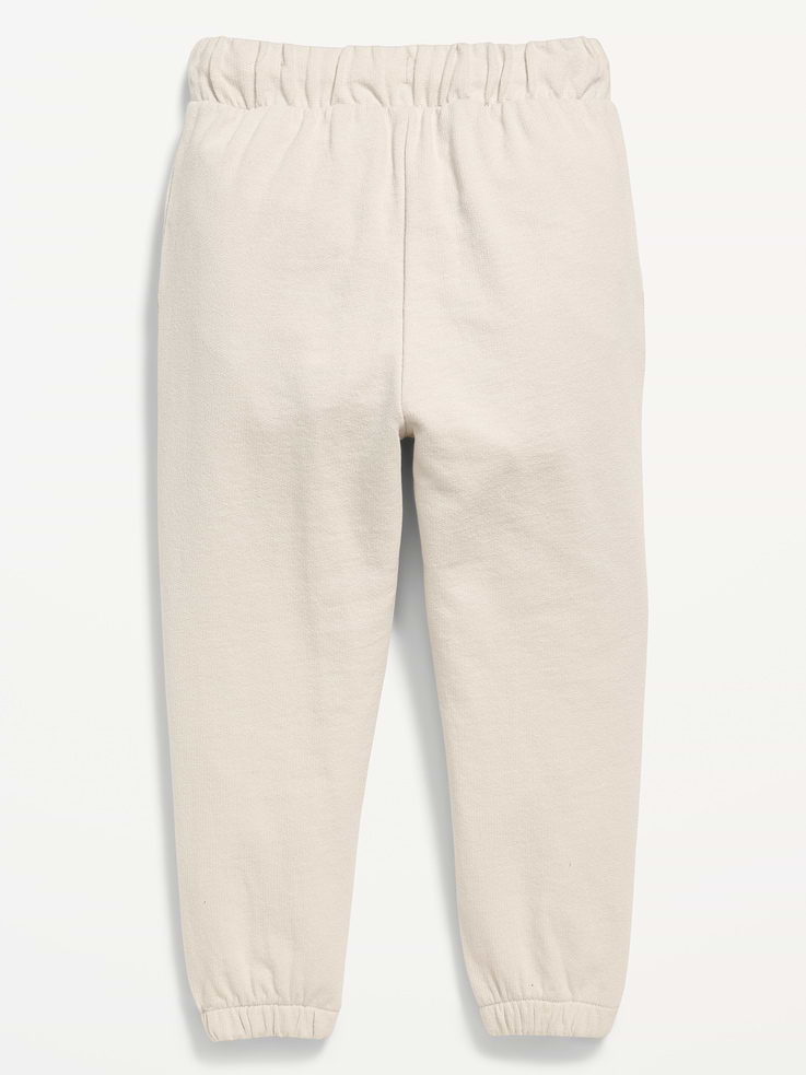 Image 2 de 2, Pantalons de jogging en jersey bouclette pour tout-petit