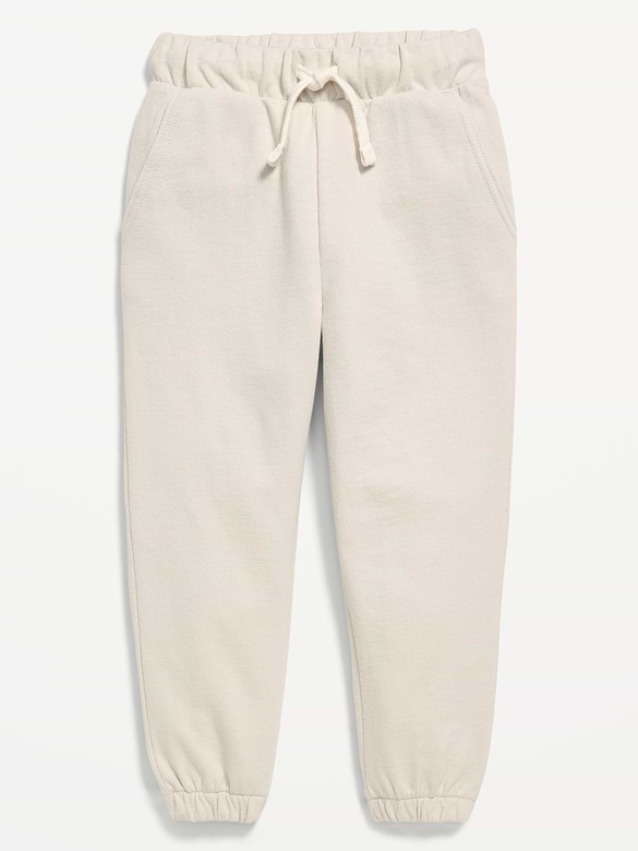 French Terry Joggers for Toddler Boys