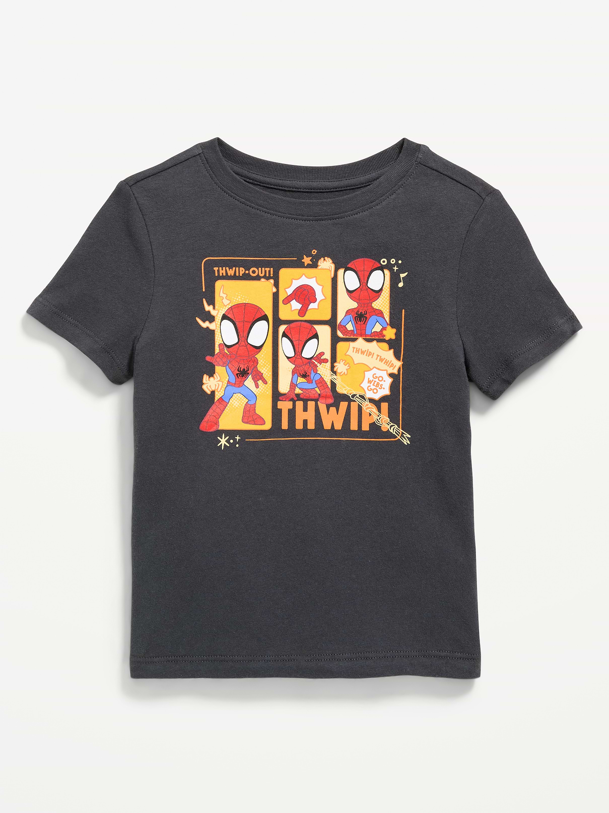Image number 1 showing, Marvel™ Spider-Man Unisex Graphic T-Shirt for Toddler