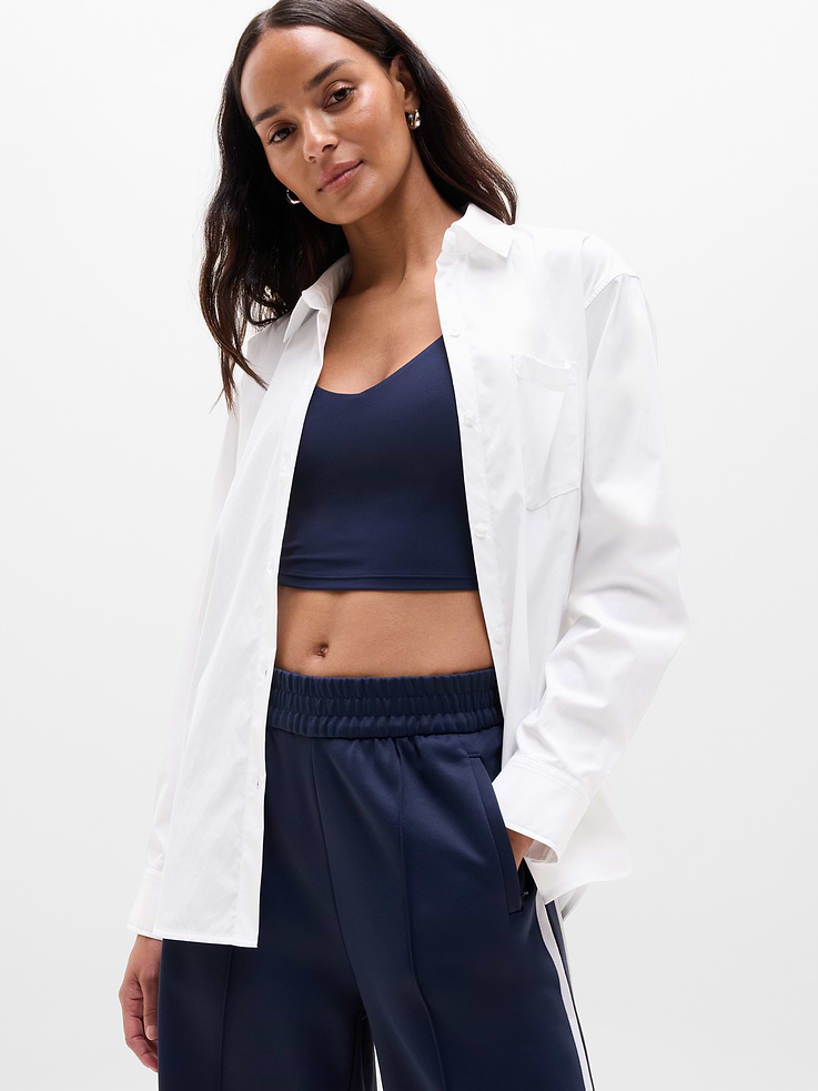 Image number 1 showing, Midday Relaxed Poplin Shirt