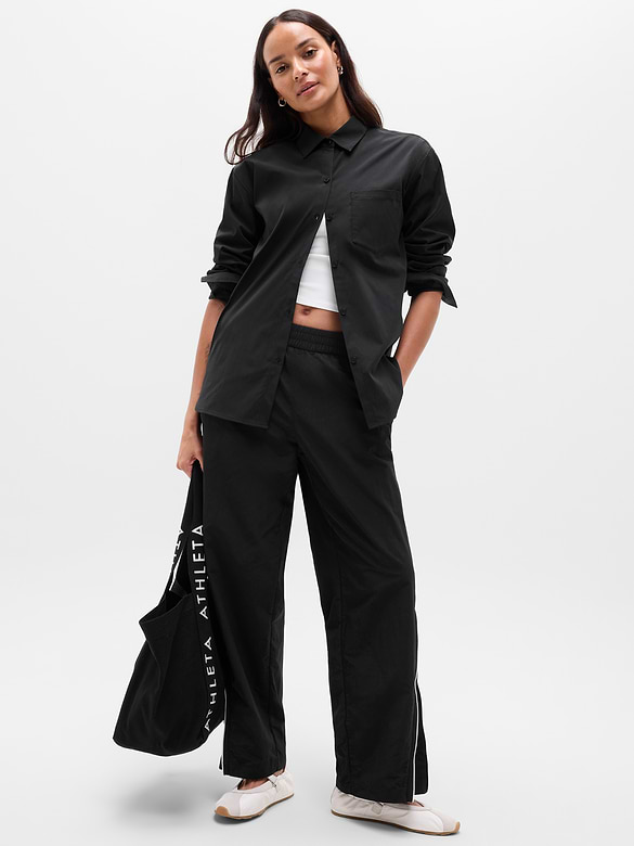 Midday Relaxed Poplin Shirt