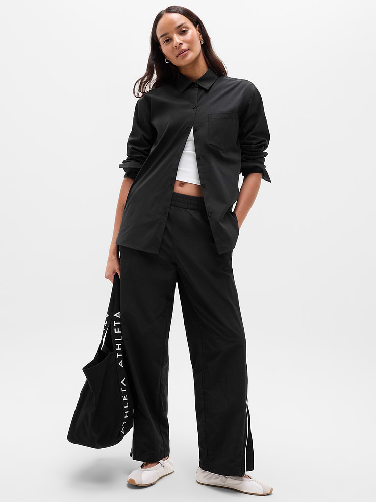 Image number 2 showing, Midday Relaxed Poplin Shirt