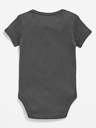 Image number 2 showing, College Graphic Bodysuit for Baby