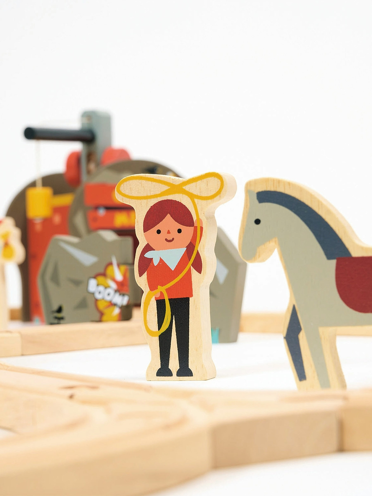 Gold Mine Train Set | Gap
