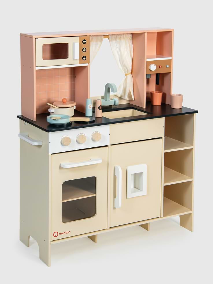 Image number 1 showing, Cream Play Kitchen