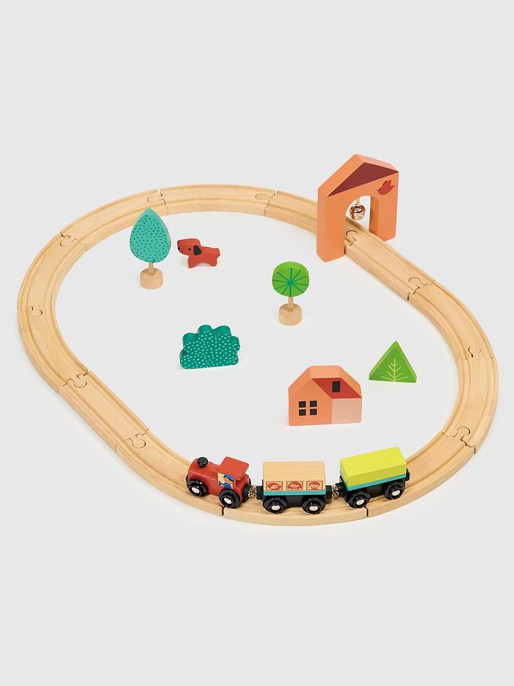 Image 2 of 2, My First Train Set