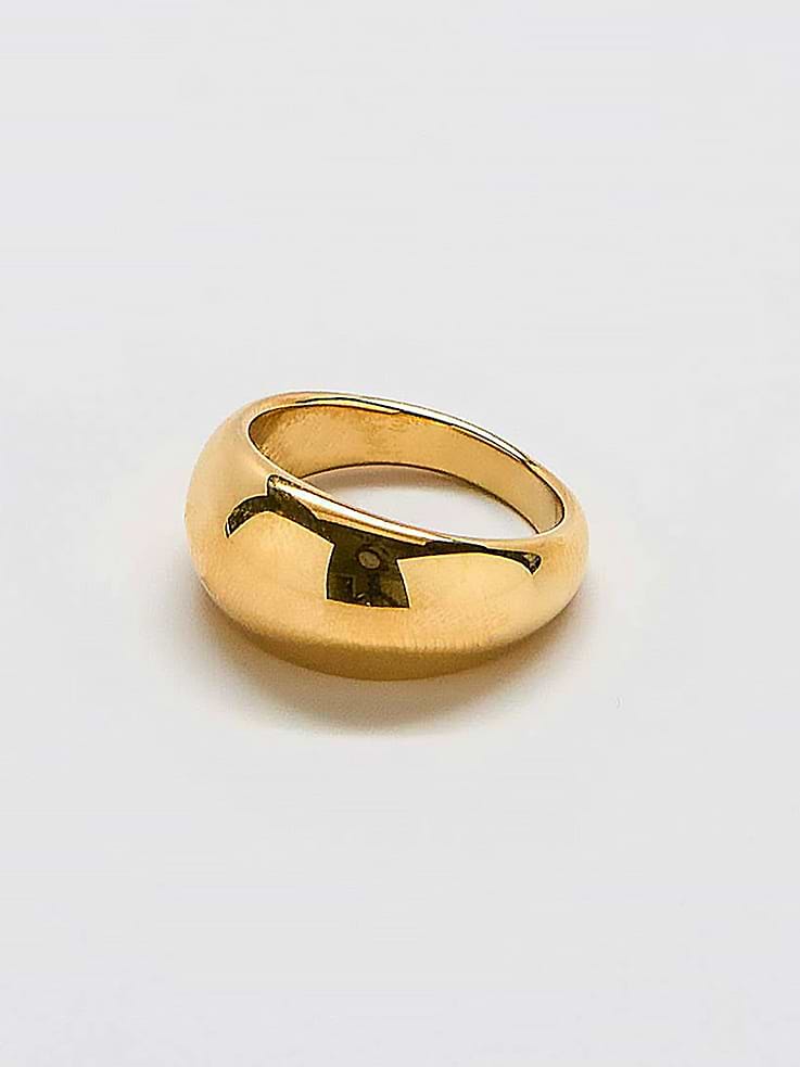 Image number 3 showing, Admiral Row Chunky Dome Ring