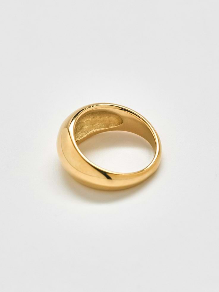 Image number 2 showing, Admiral Row Chunky Dome Ring