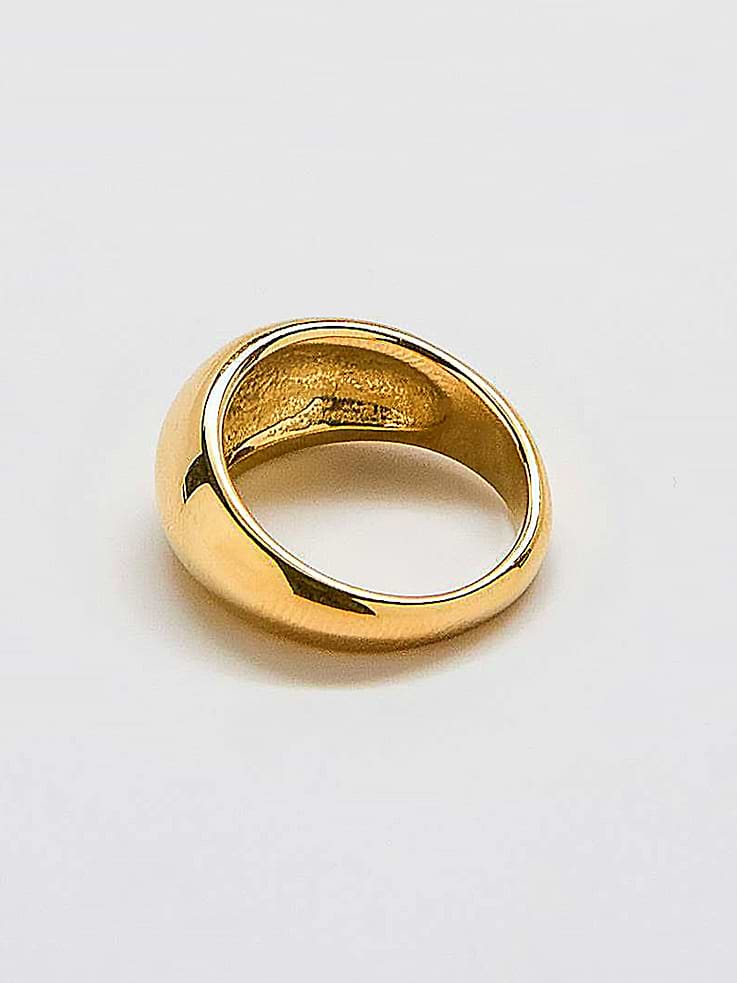 Image number 4 showing, Admiral Row Chunky Dome Ring