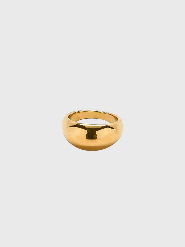 Image number 5 showing, Admiral Row Chunky Dome Ring