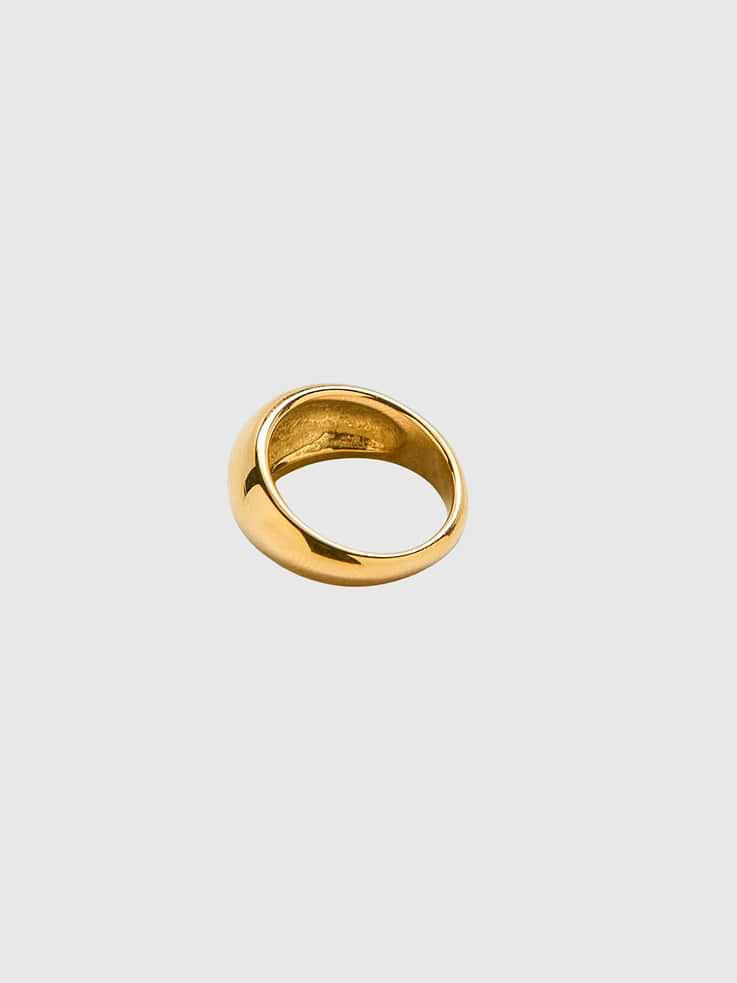 Image number 6 showing, Admiral Row Chunky Dome Ring