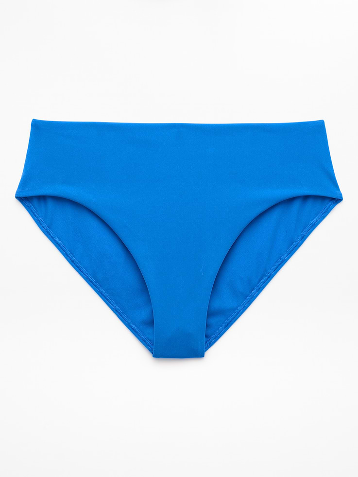 Image number 6 showing, High Waist Cheeky Swim Bottom