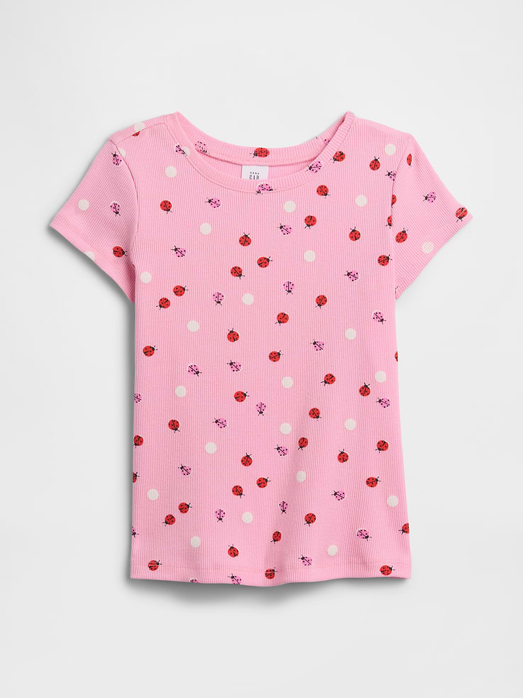Image number 1 showing, babyGap Ribbed T-Shirt