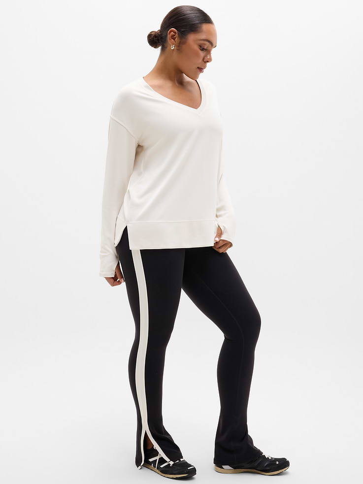 Image number 5 showing, Seasoft V Neck Sweatshirt