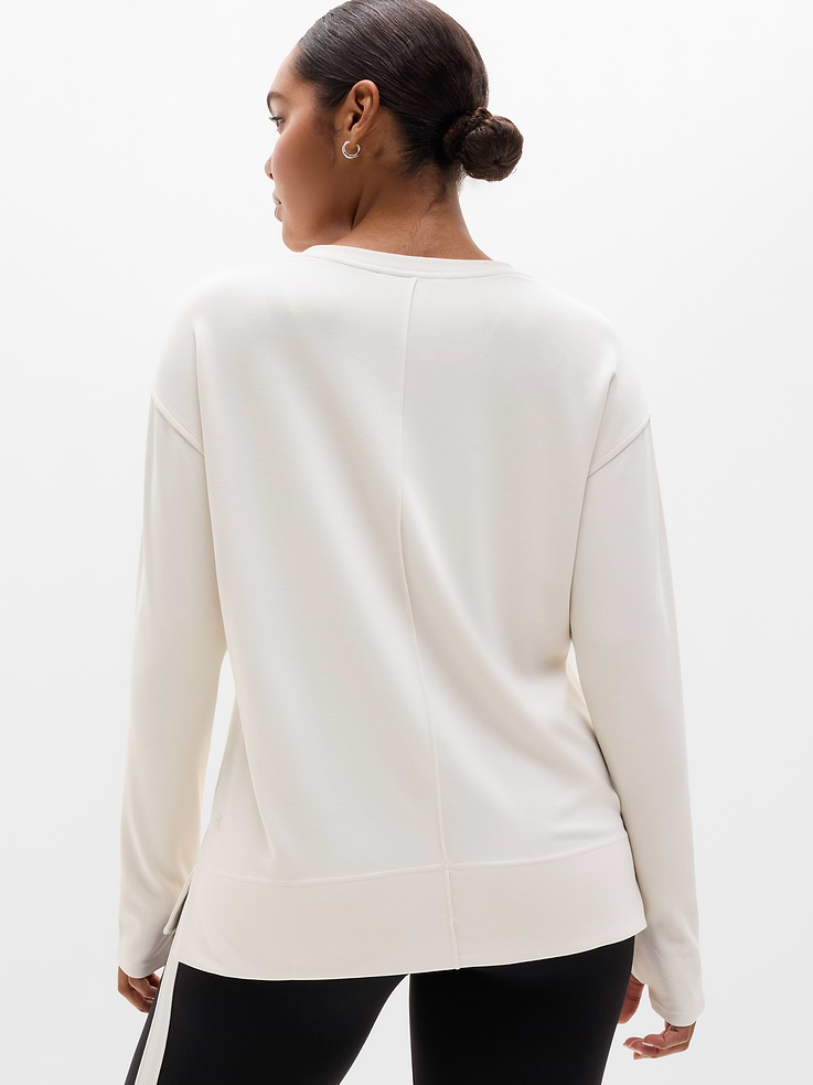 Image number 6 showing, Seasoft V Neck Sweatshirt