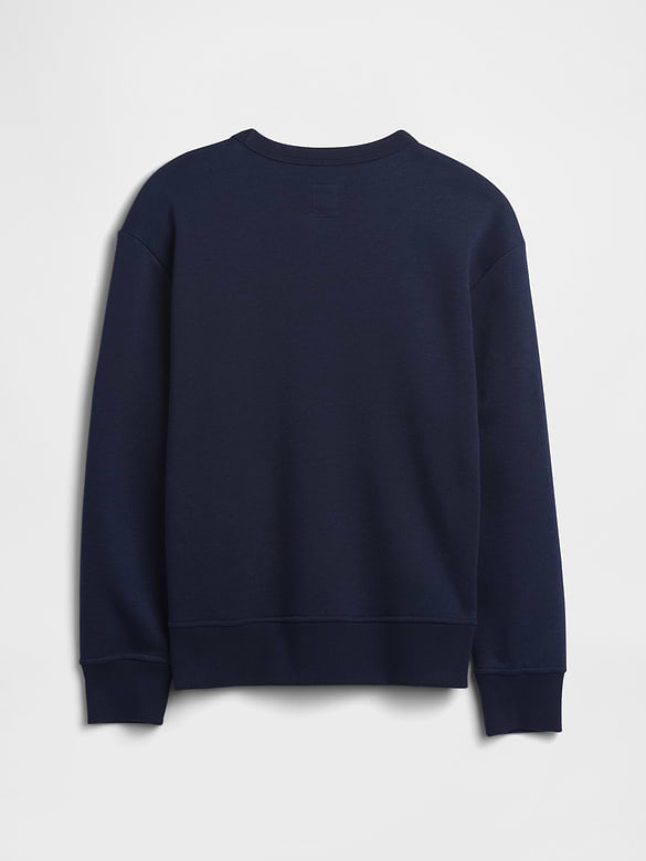 Kids Relaxed Crewneck Sweatshirt
