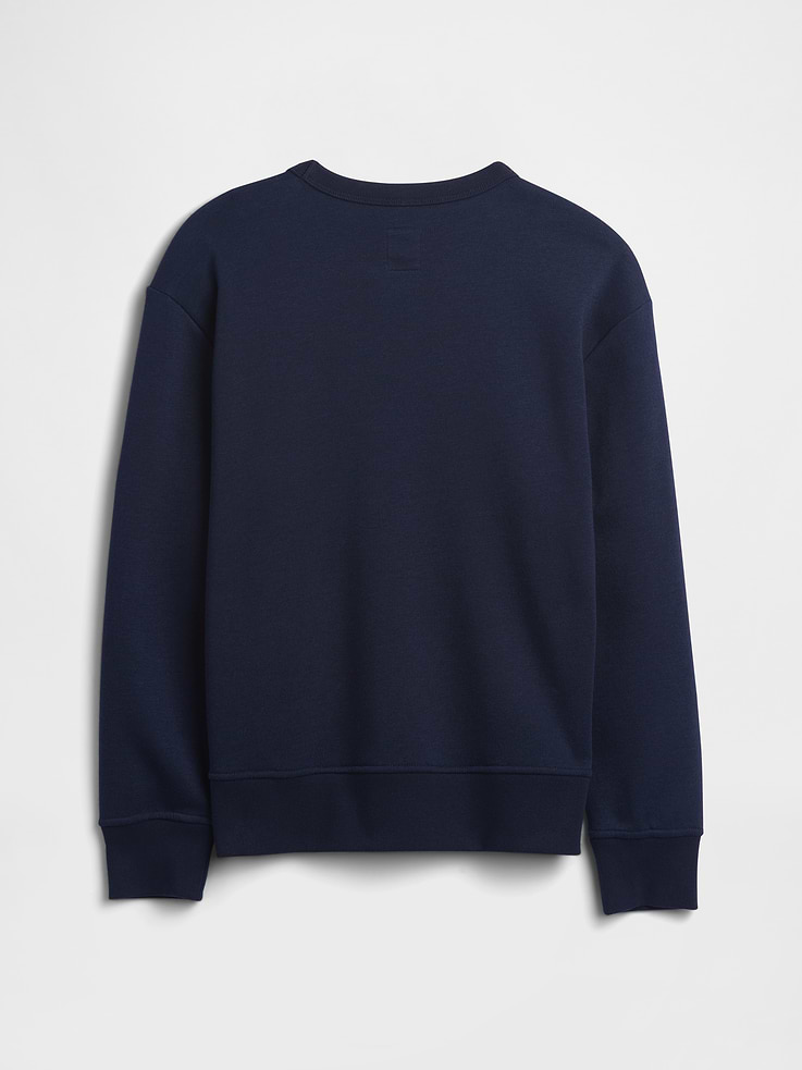 Image number 2 showing, Kids Relaxed Crewneck Sweatshirt