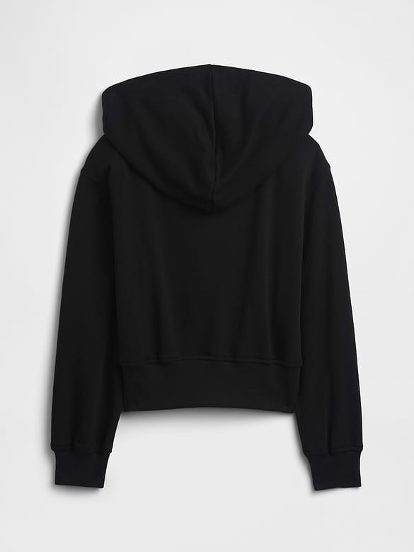 Kids Relaxed Wedge Zip Hoodie