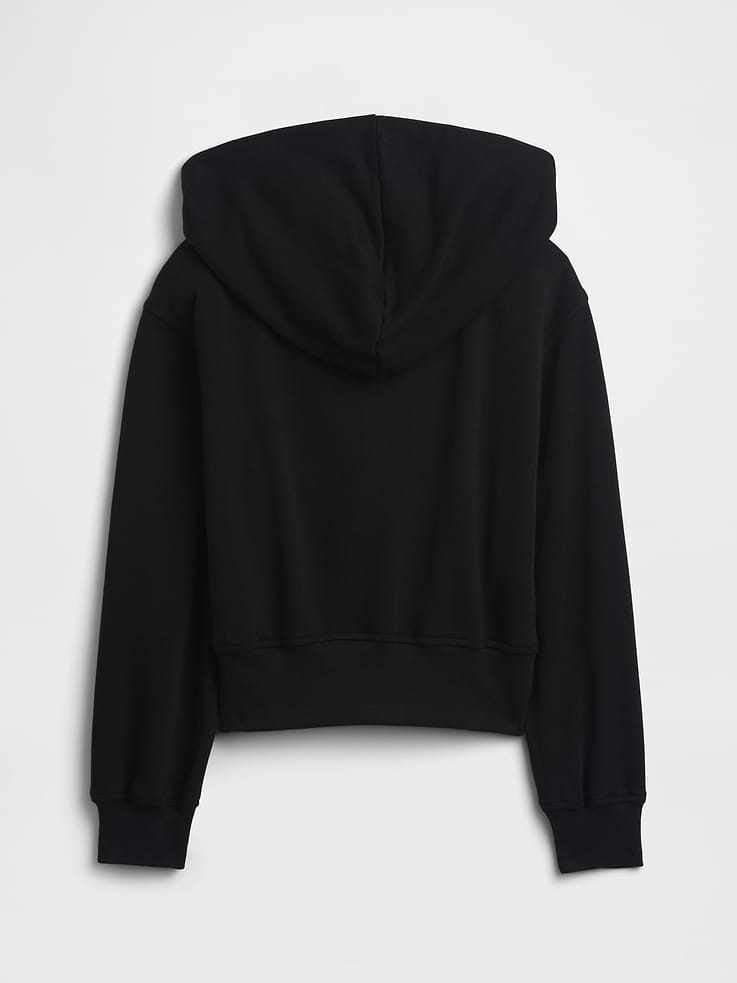 Image number 2 showing, Kids Relaxed Wedge Zip Hoodie