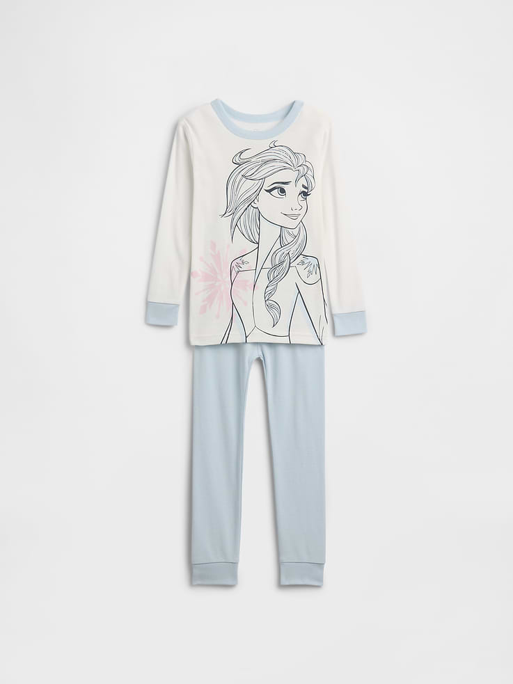 Image number 1 showing, babyGap × Disney Frozen 100% Organic Cotton PJ Set