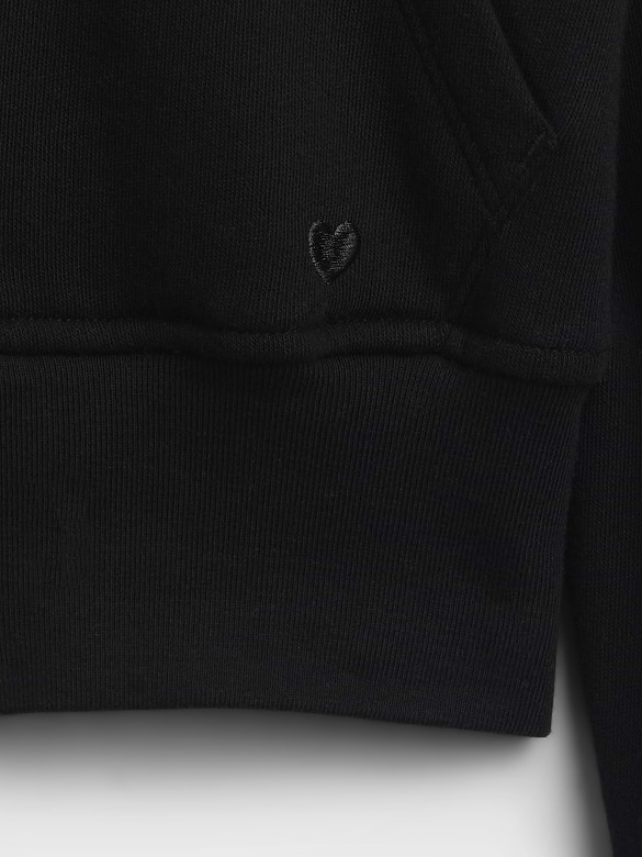 Kids Relaxed Wedge Zip Hoodie